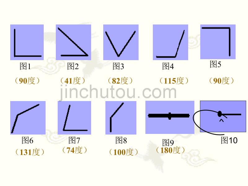 人教版课件四年级数学角的分类_第3页