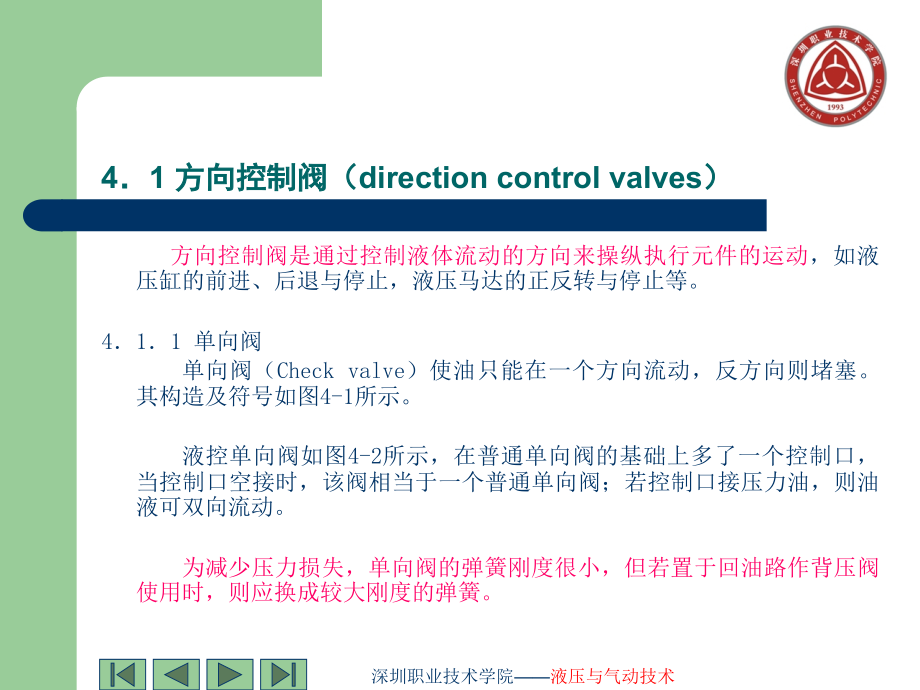 液压控制元件及辅件_第4页