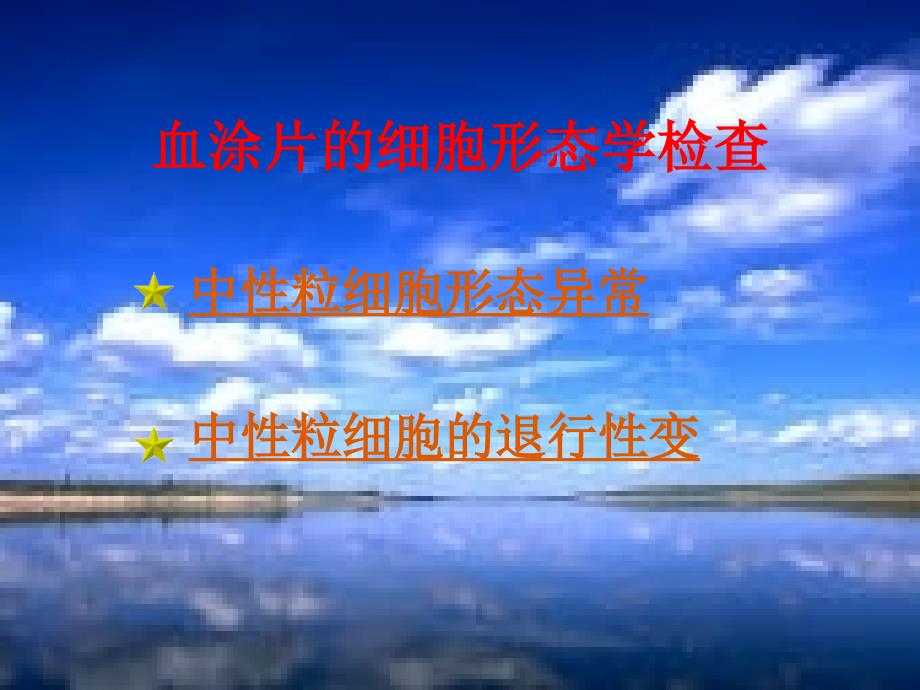 中性粒细胞形态异常的临床意义-王正起_第3页