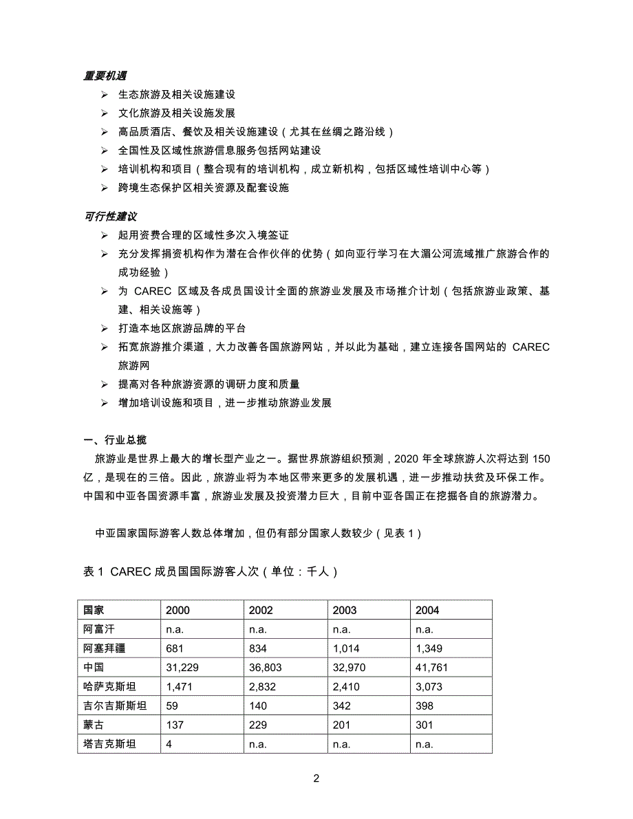 旅游及相关产业背景介绍_第3页