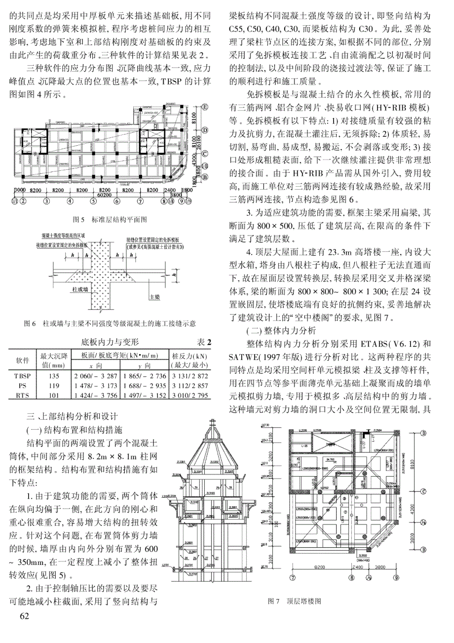现代设计大厦的结构设计_第3页
