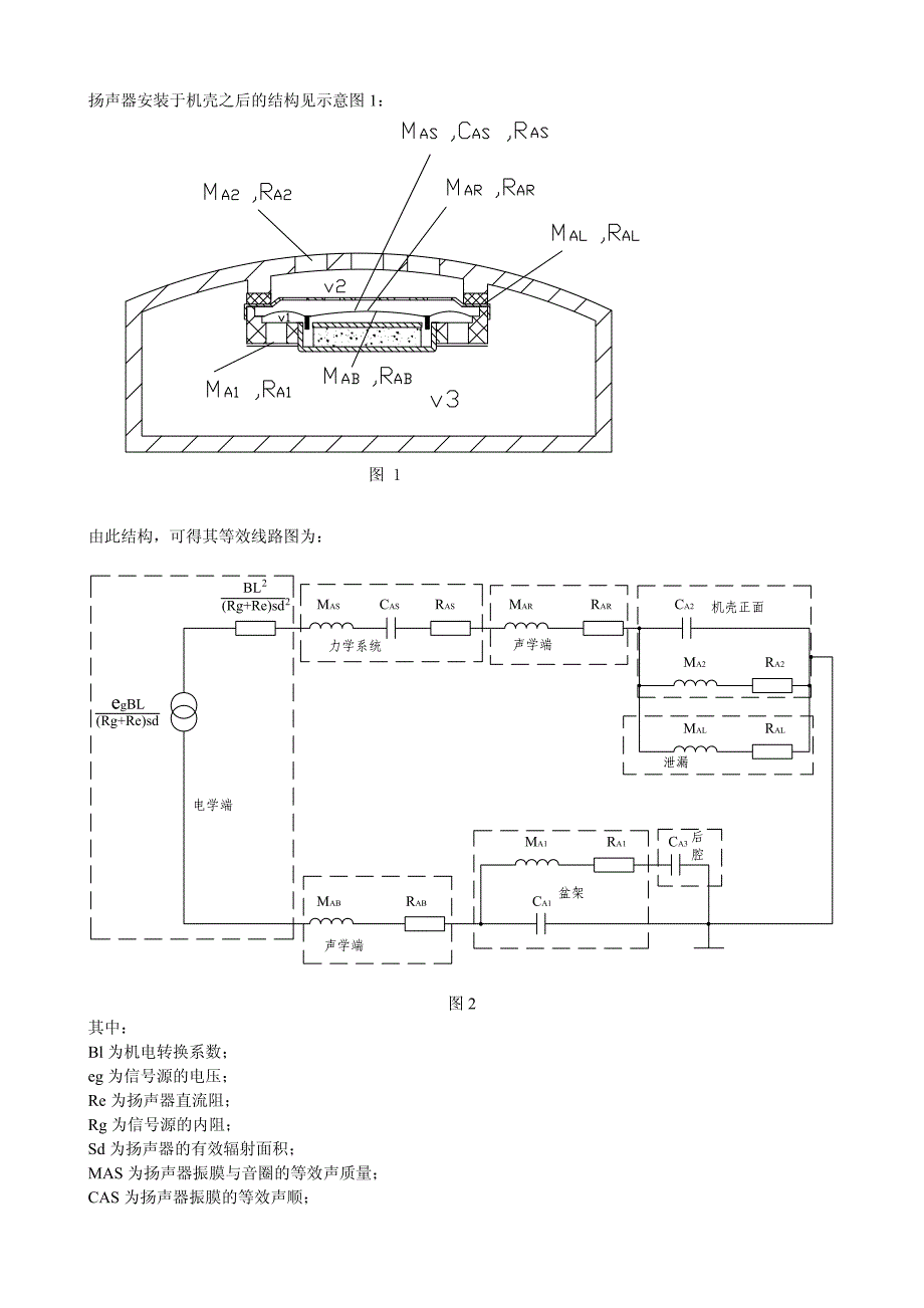 动圈受话器等效电路图_第1页