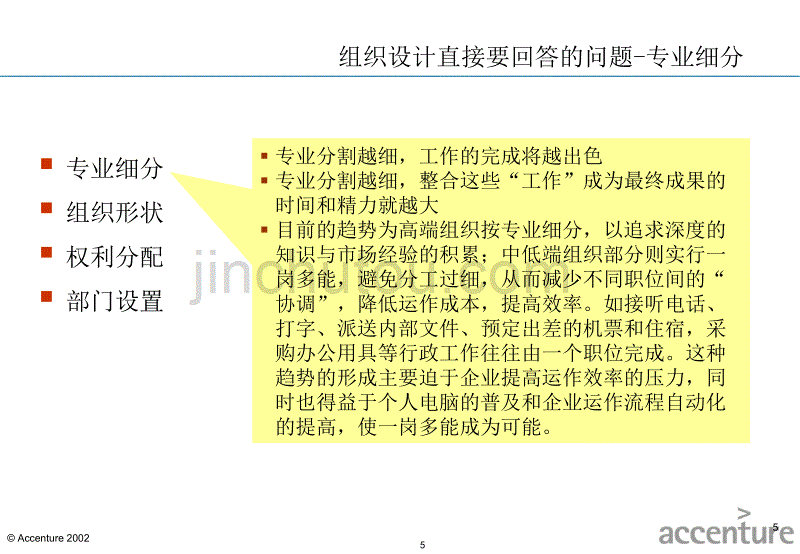 051-埃森哲 组织设计的指导思想_第5页