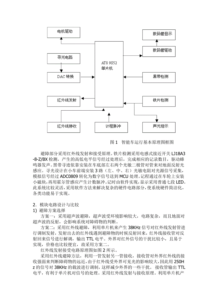 智能小车的设计与制作_第2页