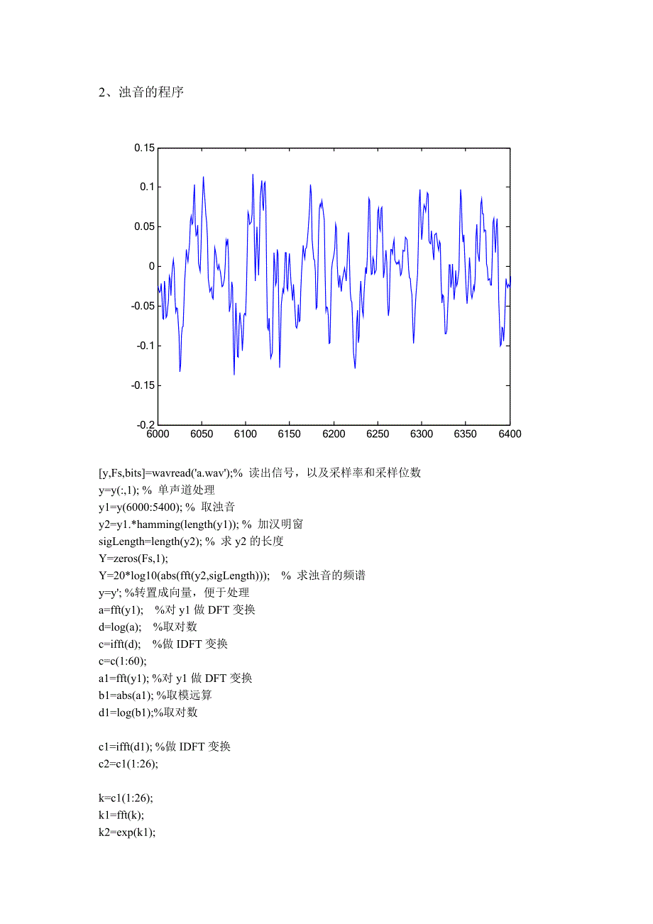 语音信号处理过程_第4页