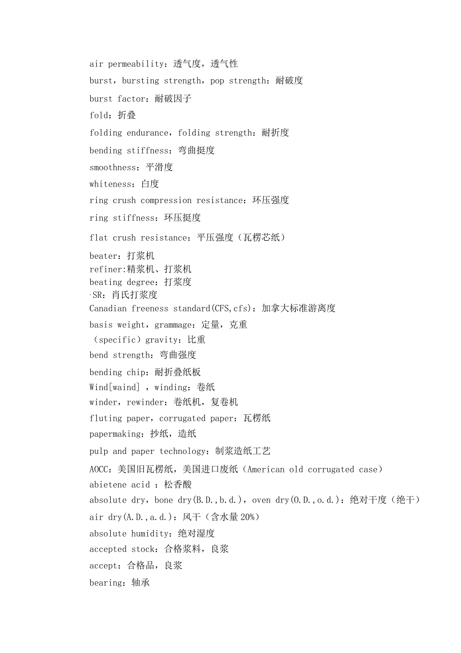 造纸常用英文[1]_第2页