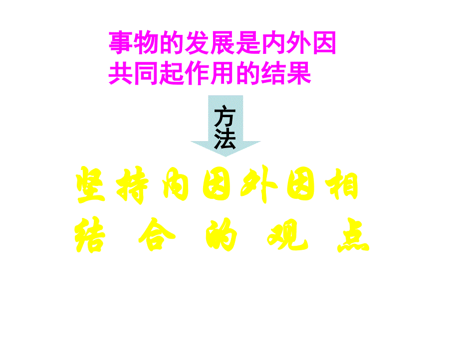 高一政治坚持内外因相结合的观点_第4页