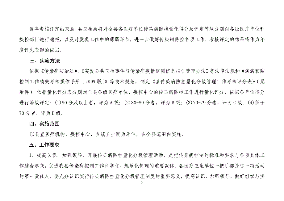 传染病量化考核细则_第3页