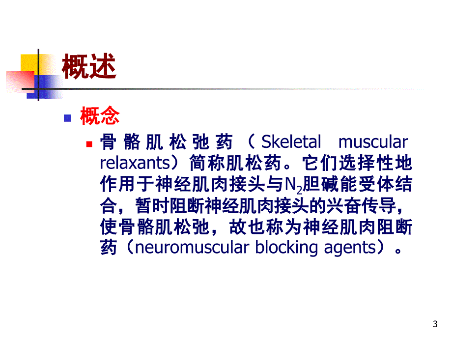 第八章肌松药的临床应用_第3页