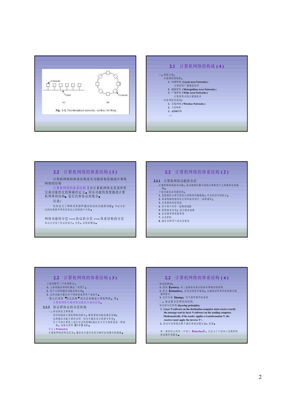 清华大学计算机网络ch2_第2页