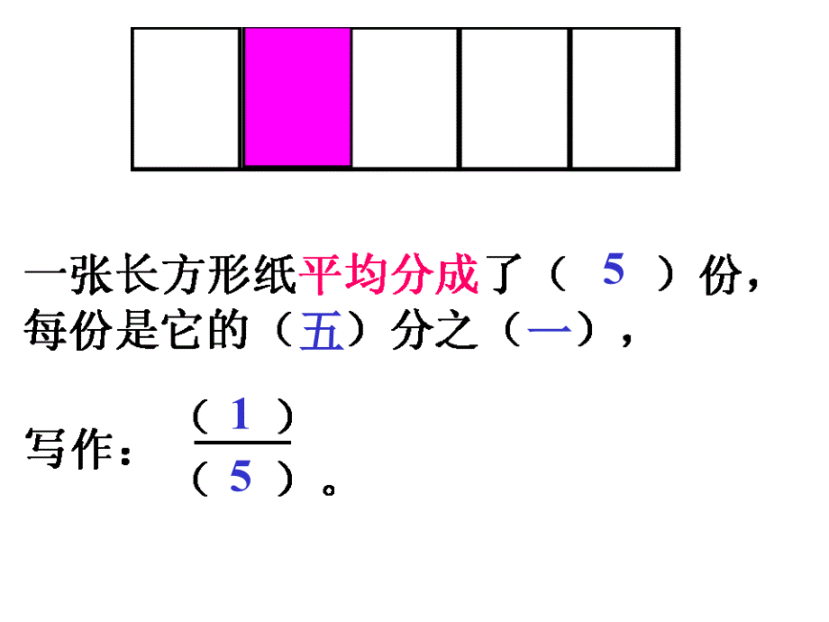 三年级数学分数的初步认识3_第4页