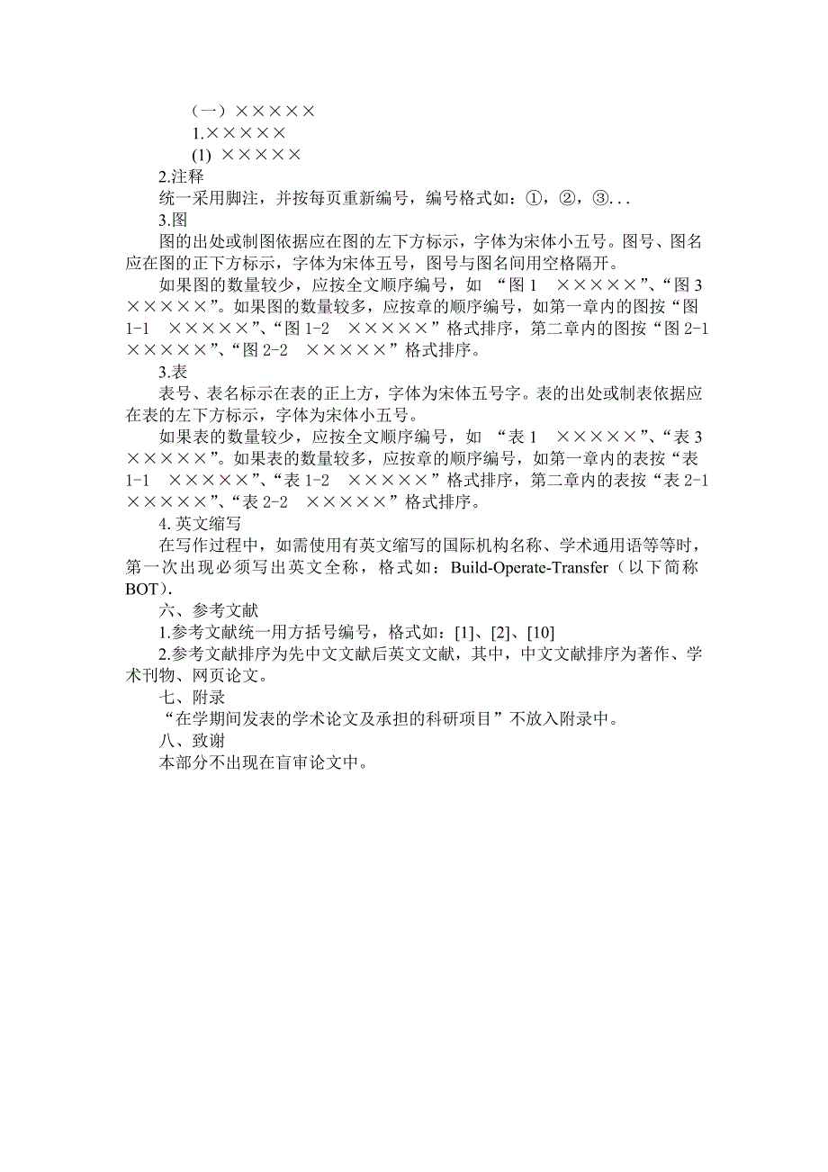 盲审论文格式补充规定_第3页