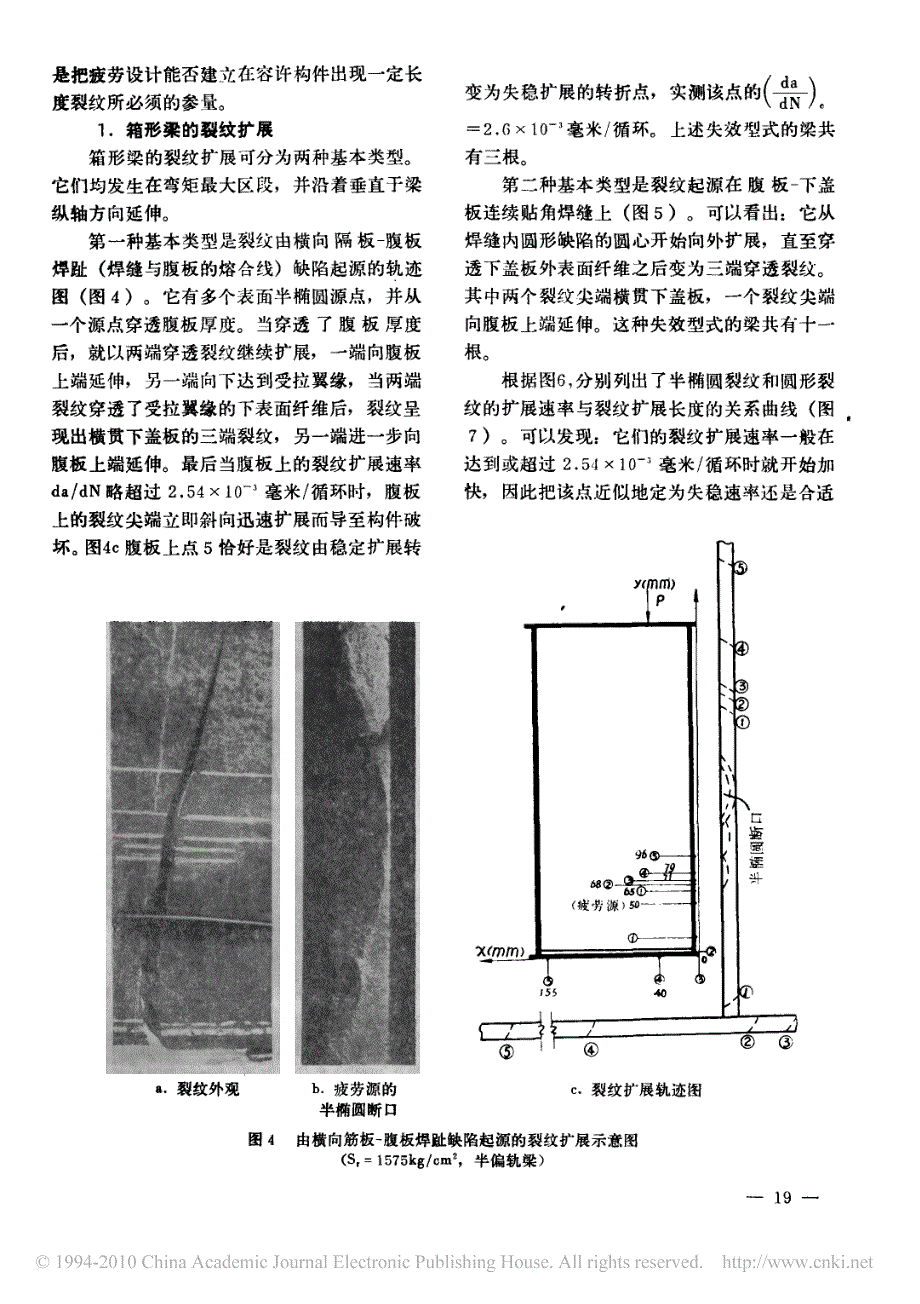 桥式起重机箱形主梁的疲劳性能  潘长松_第3页