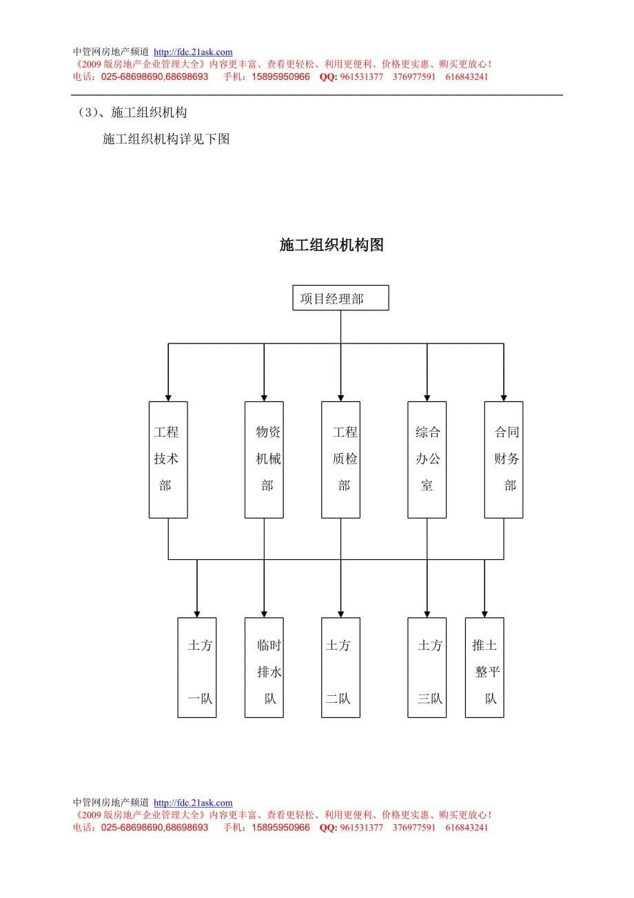 南京高新区软件园1-13-1-20地块土方工程施工组织设计_第5页