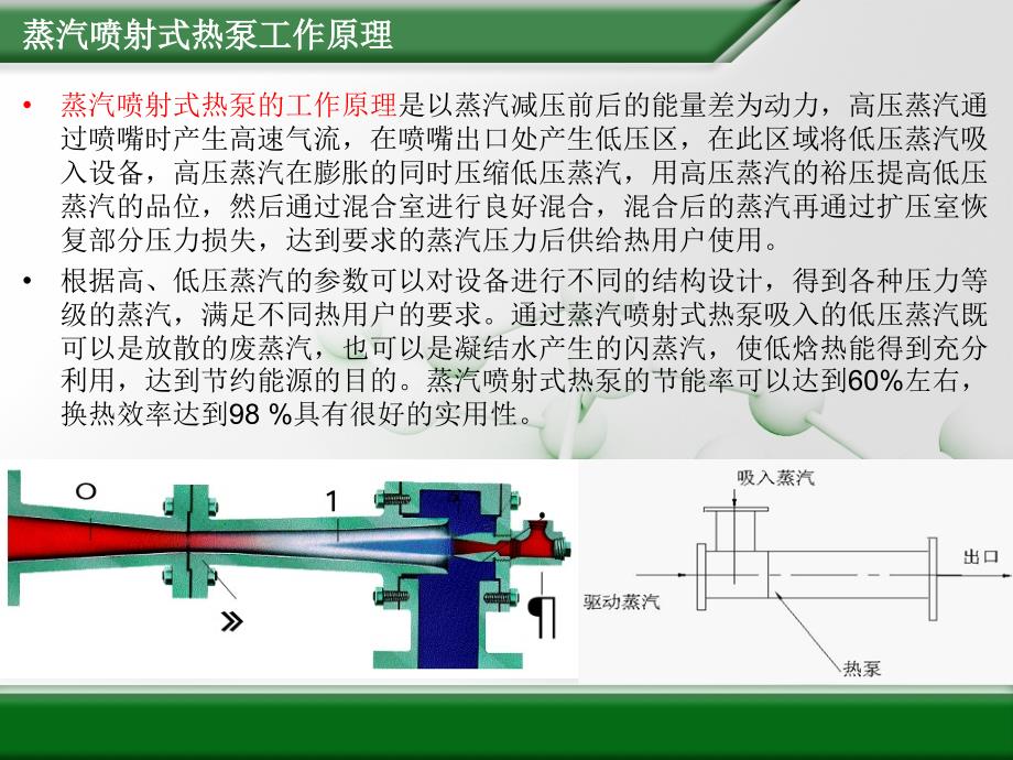 蒸汽喷射式热泵_第4页