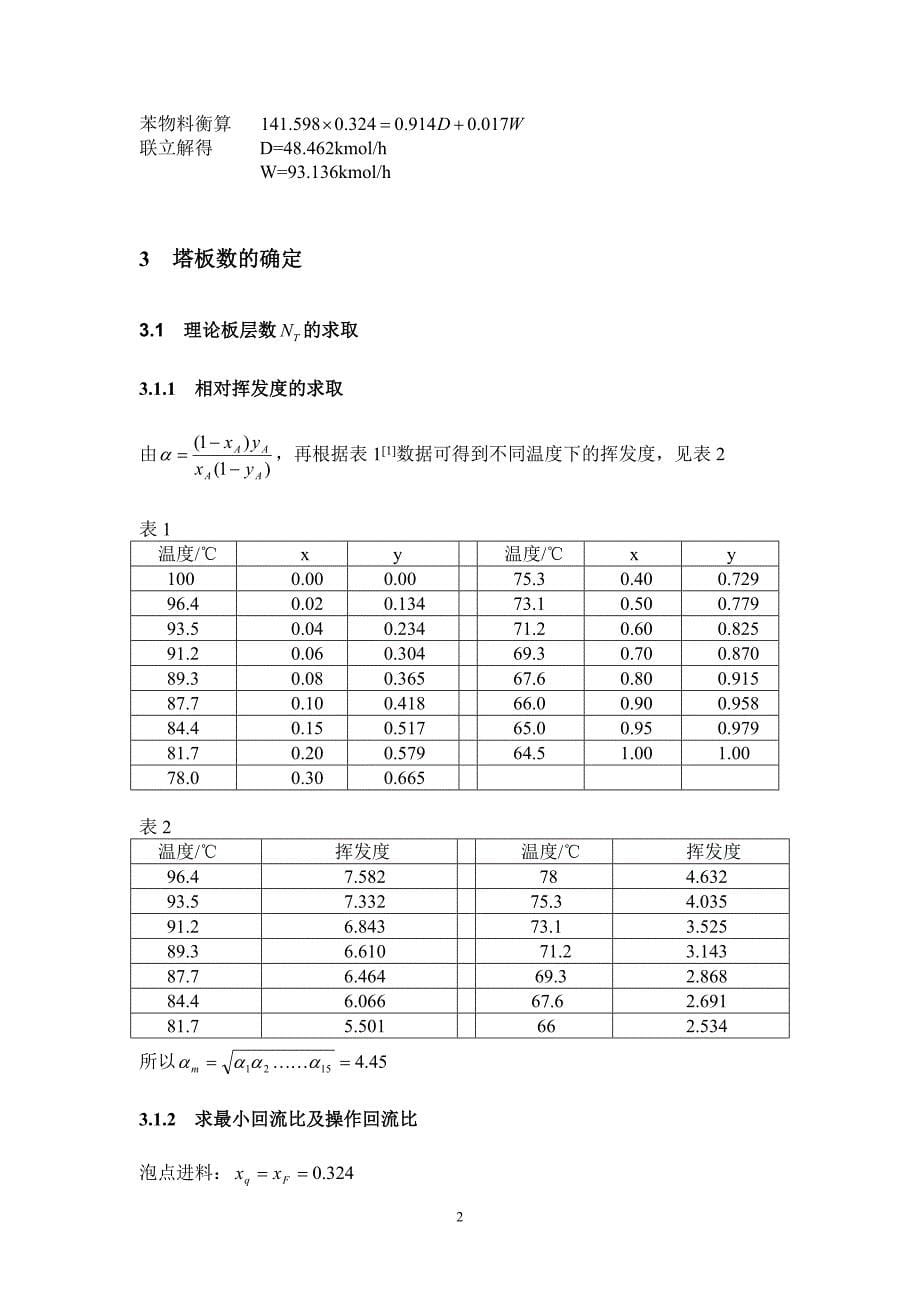 甲醇-水精馏塔的设计_第5页