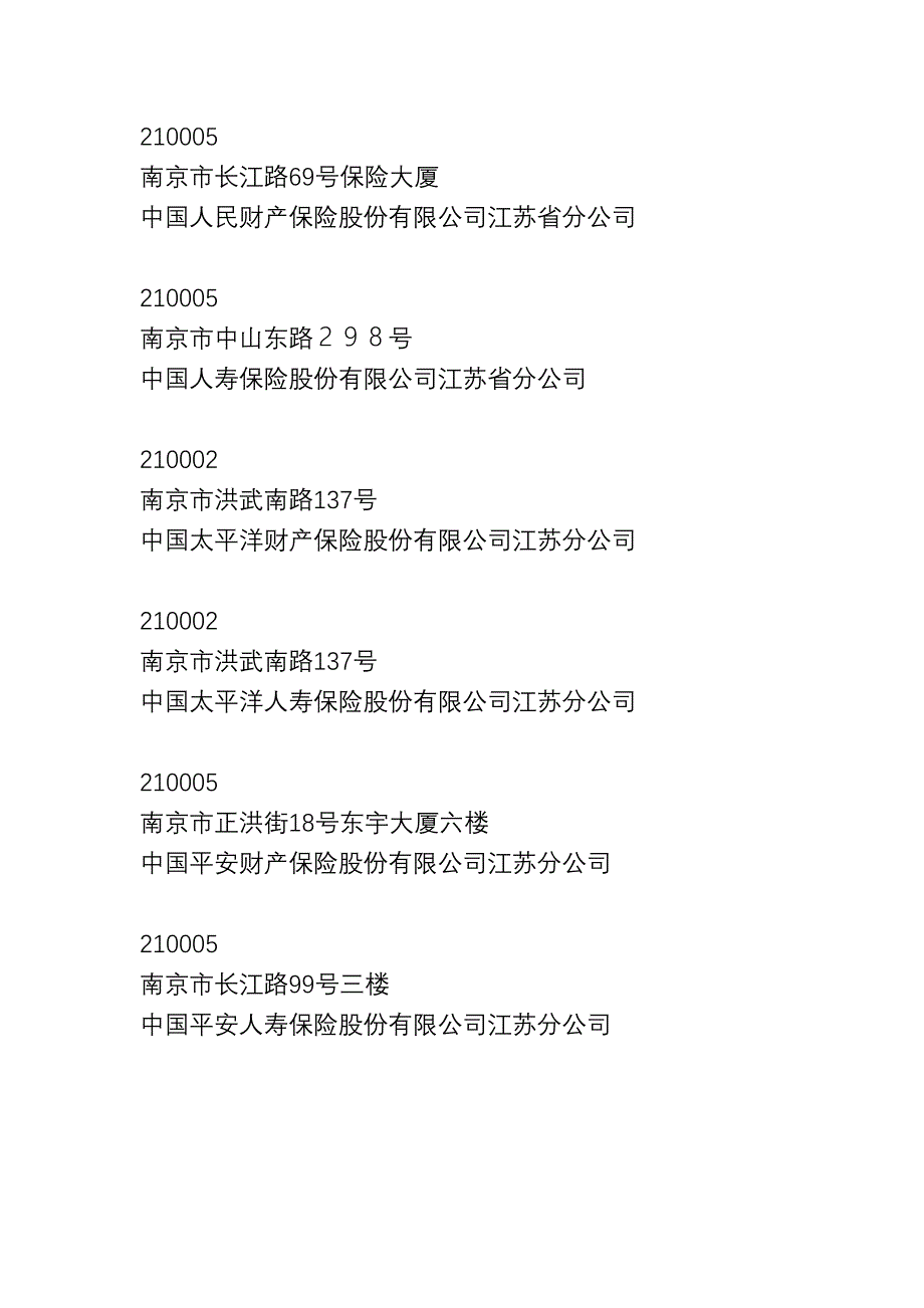 南京市长江路69号保险大厦_第1页