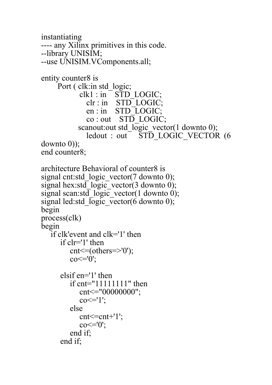 设计一个四位二进制计数器_第4页