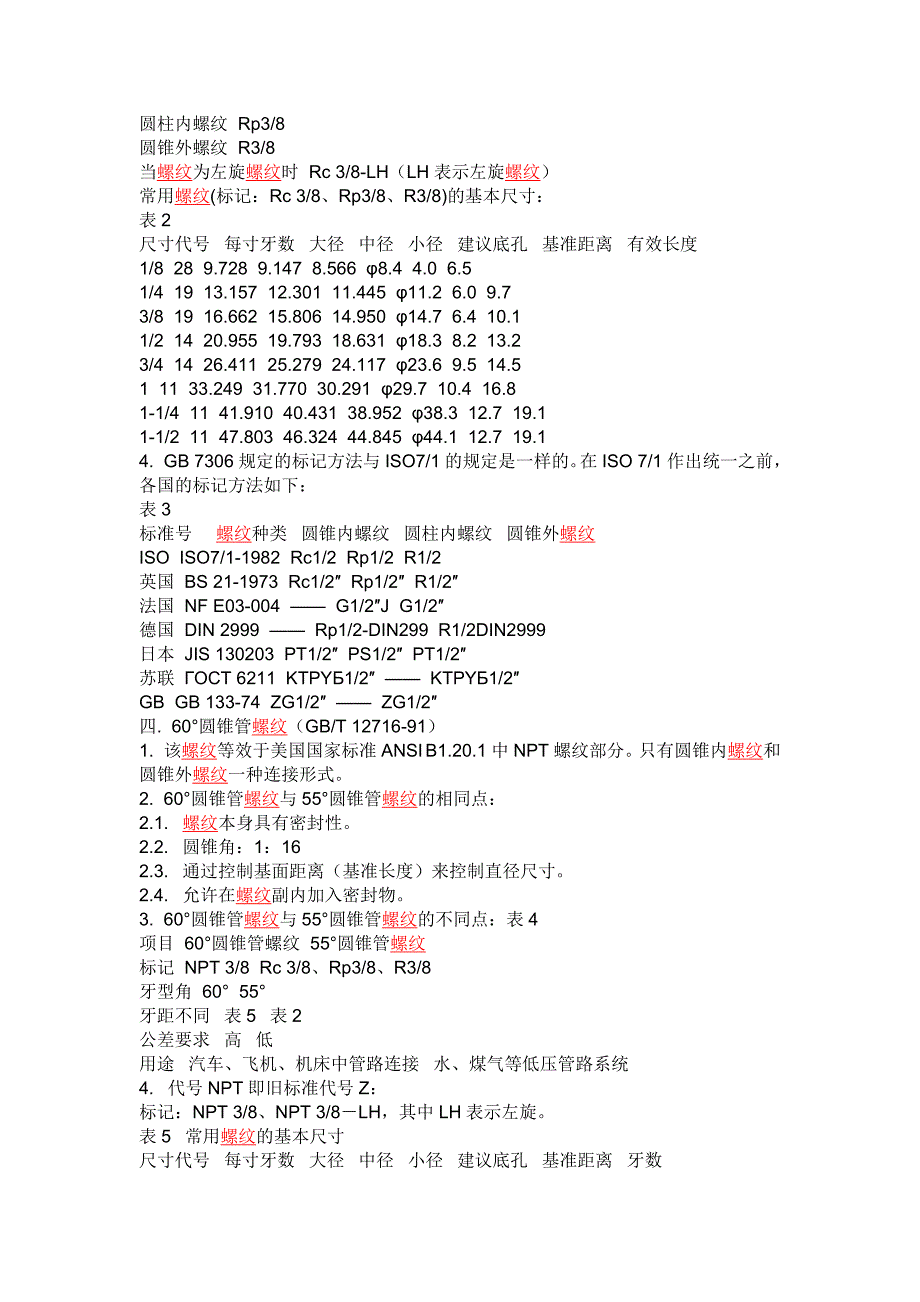 国标螺纹的一般知识_第2页