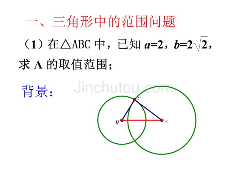 三角形与平面向量中的范围问题_第3页