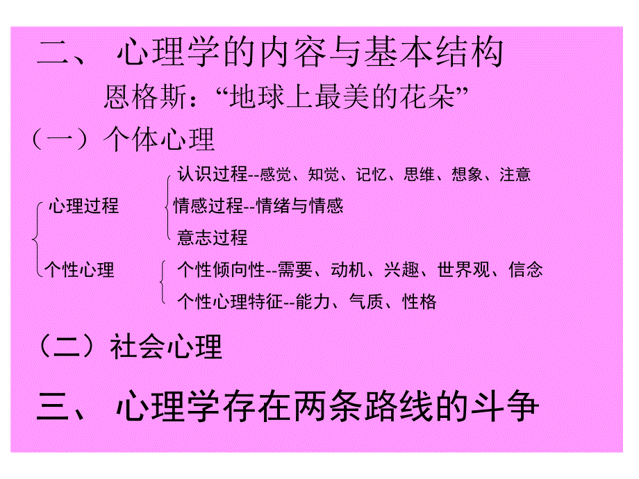 心理学教学幻灯片_第3页