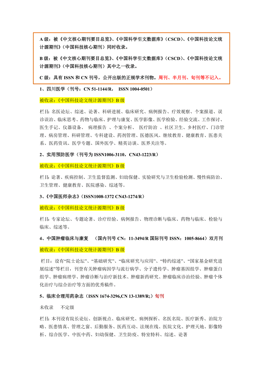 期刊收录情况表(张)_第1页