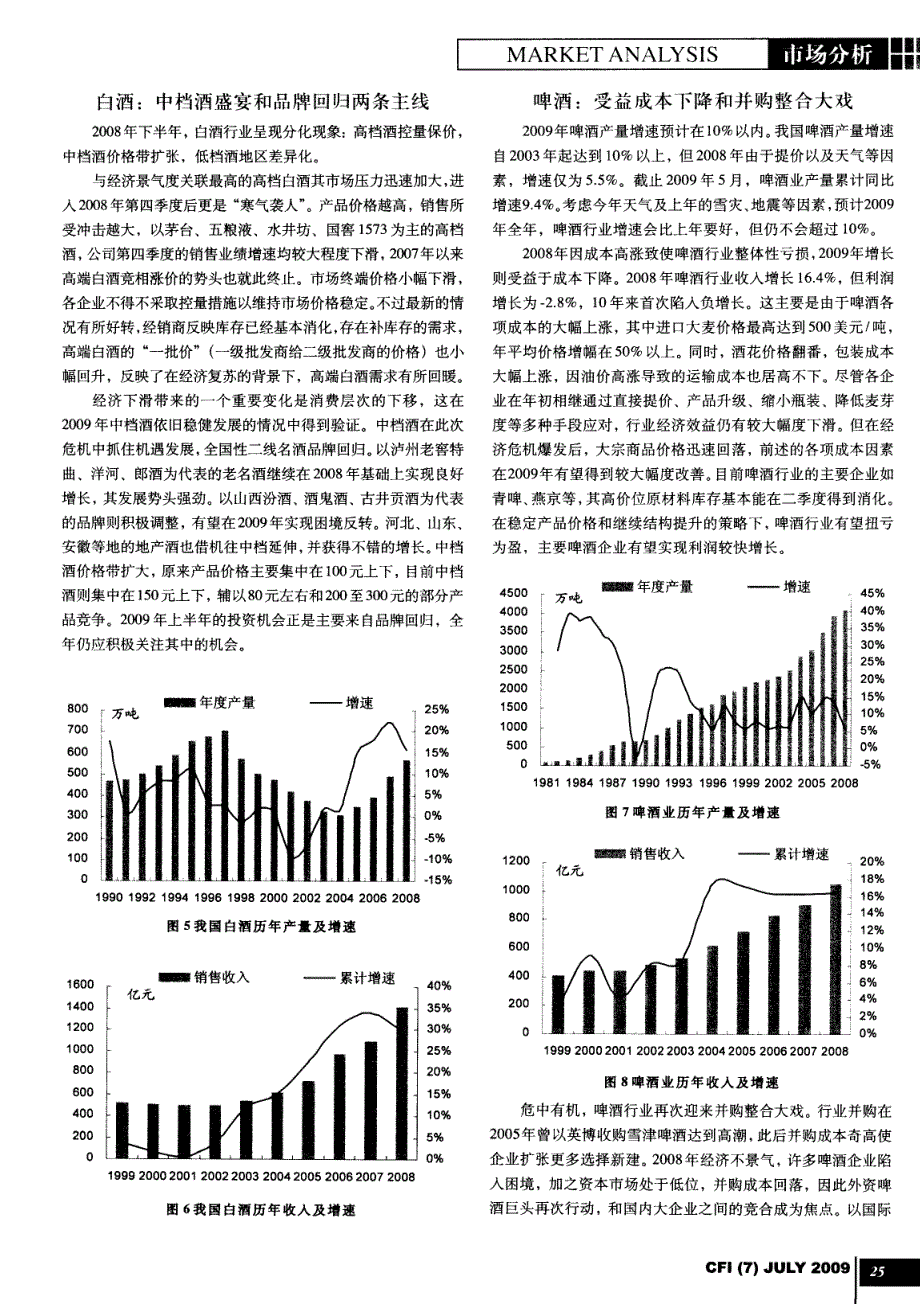 增速有所回落,机会依然存在——2009年食品行业投资分析_第2页