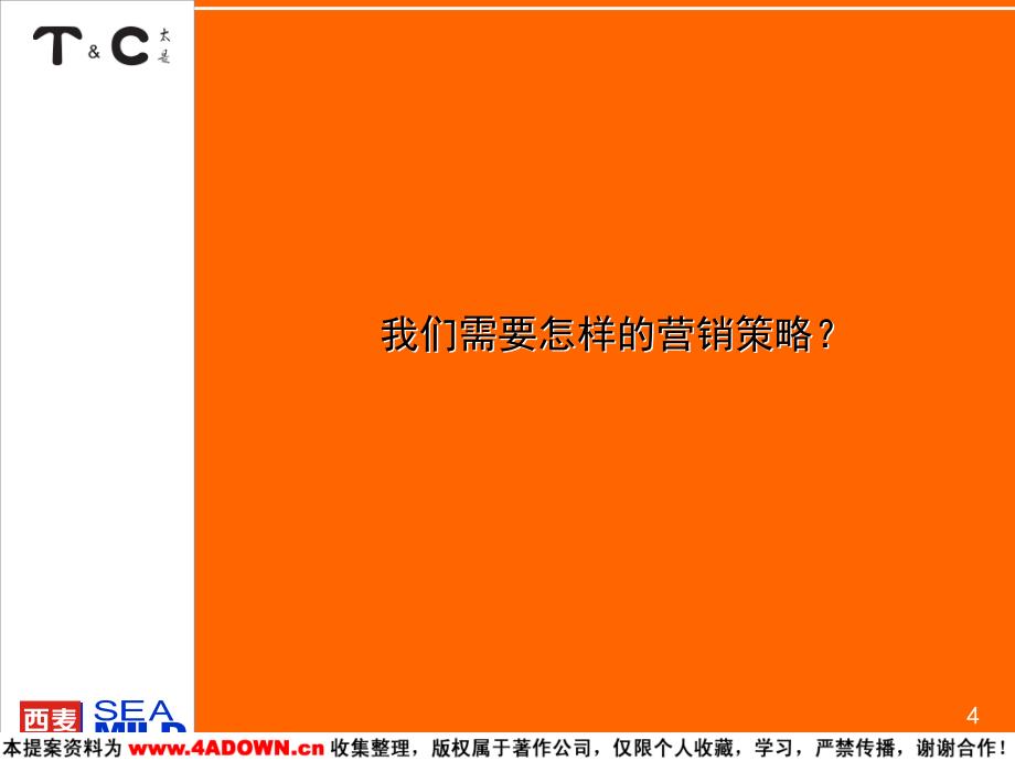 太是咨询-桂林西麦咨询项目营销策略建议_第4页