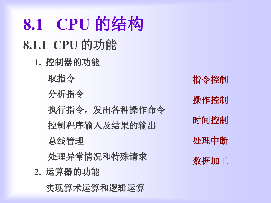 计算机组成-08：cpu的结构和功能_第3页