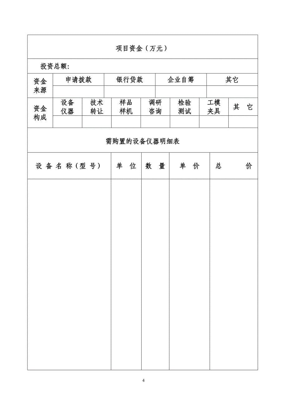 厦门市企业技术中心创新能力建设专项_第5页