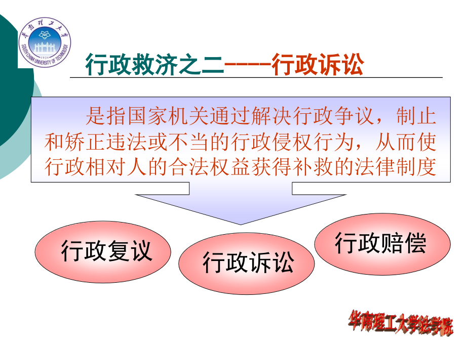 行政诉讼 理论讲义_第1页