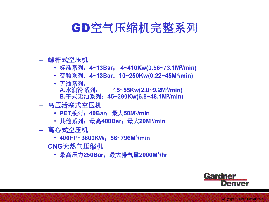 美国GD空压机_第4页