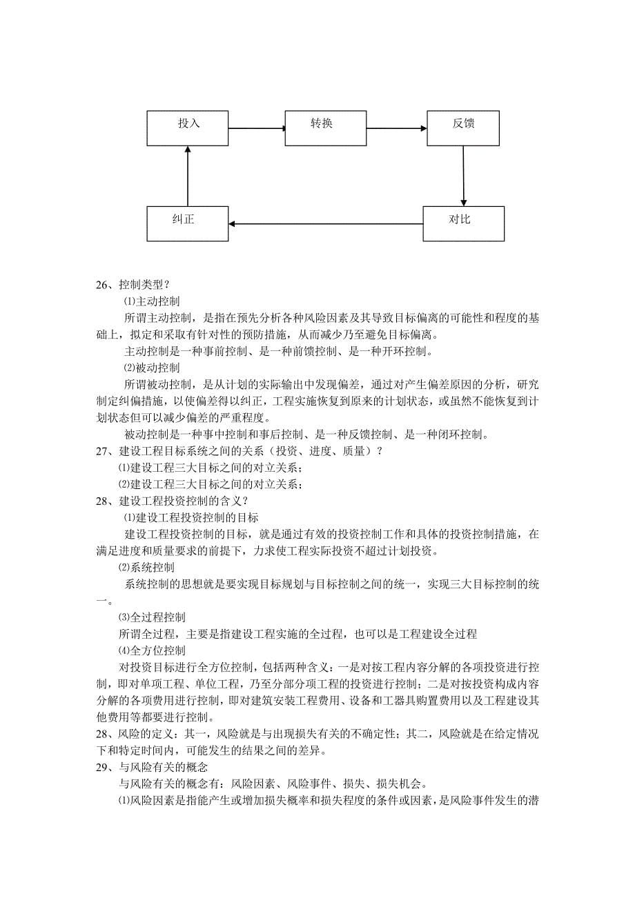 建设工程监理概论考点_第5页