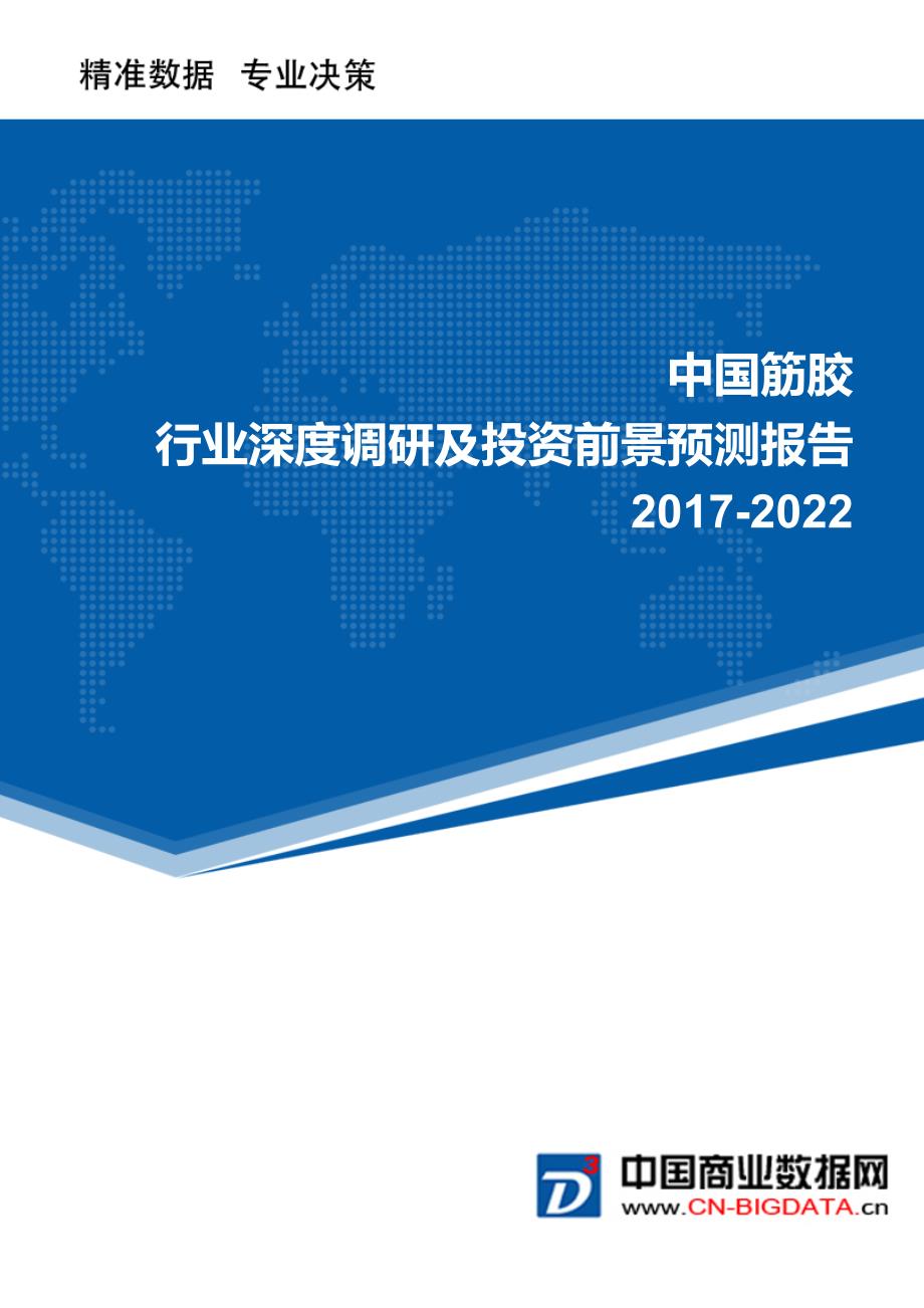 筋胶行业深度调研及投资前景预测报告_第1页