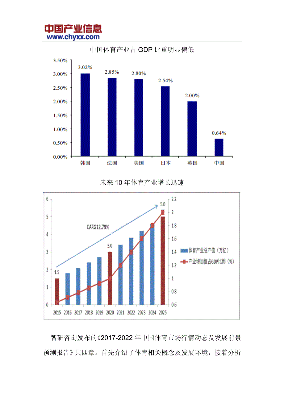 2017-2022年中国体育市场行情动态研究报告(目录)_第4页