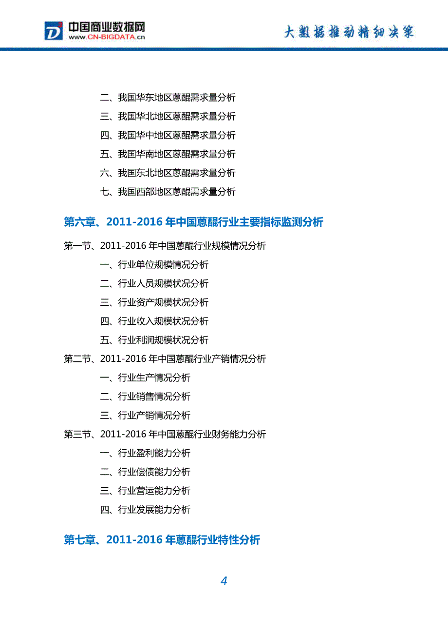 蒽醌行业深度调研及投资前景预测报告_第4页