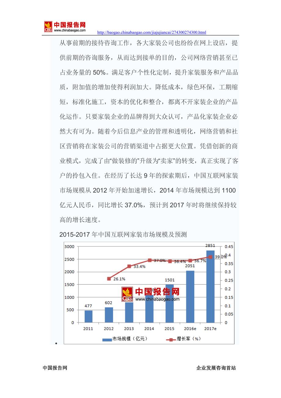 2017-2022年中国家装产业发展态势及十三五投资商机研究报告(目录)_第3页