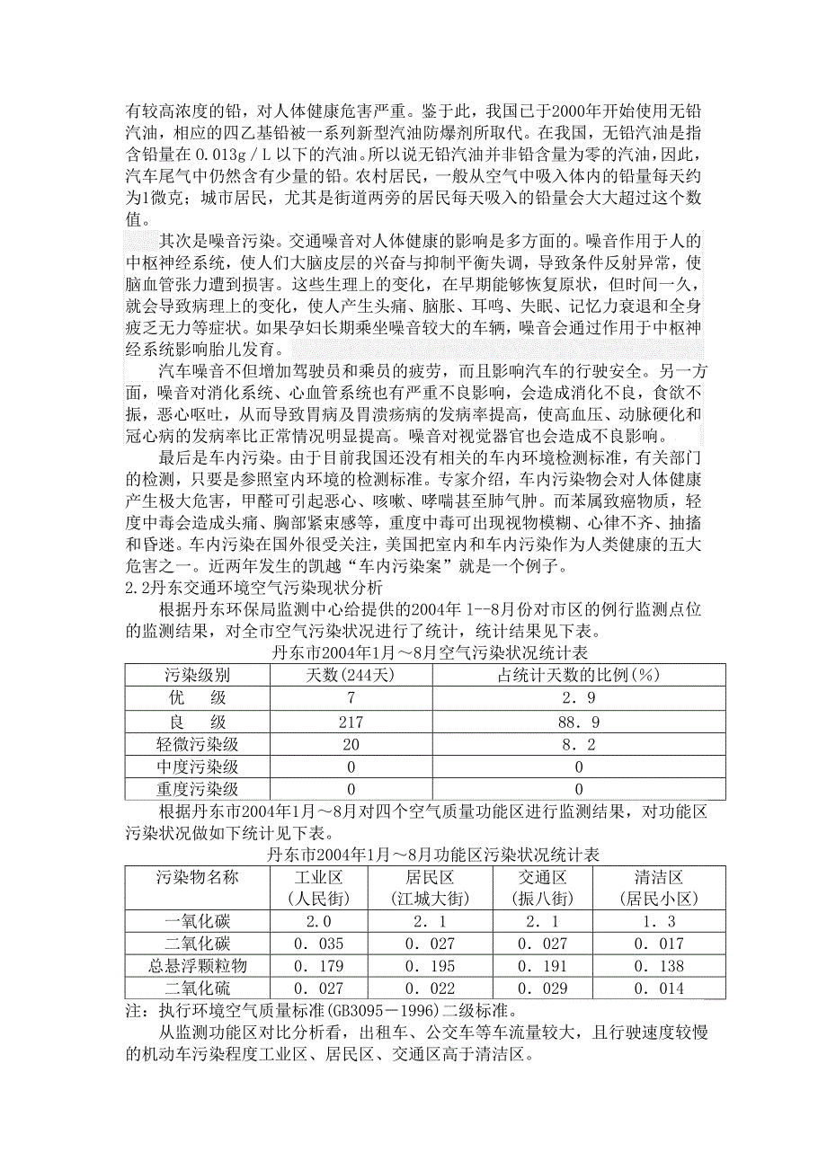 丹东交通环境污染的实践_第2页