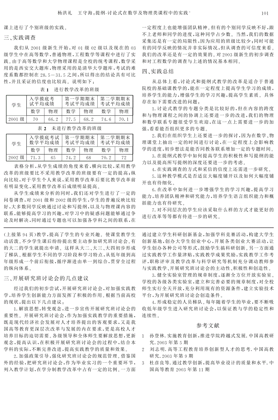 在教学过程中开展研究班讨论会的设想_第2页