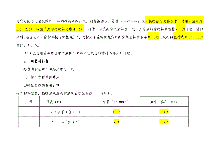 项目成本测算参考资料_第3页