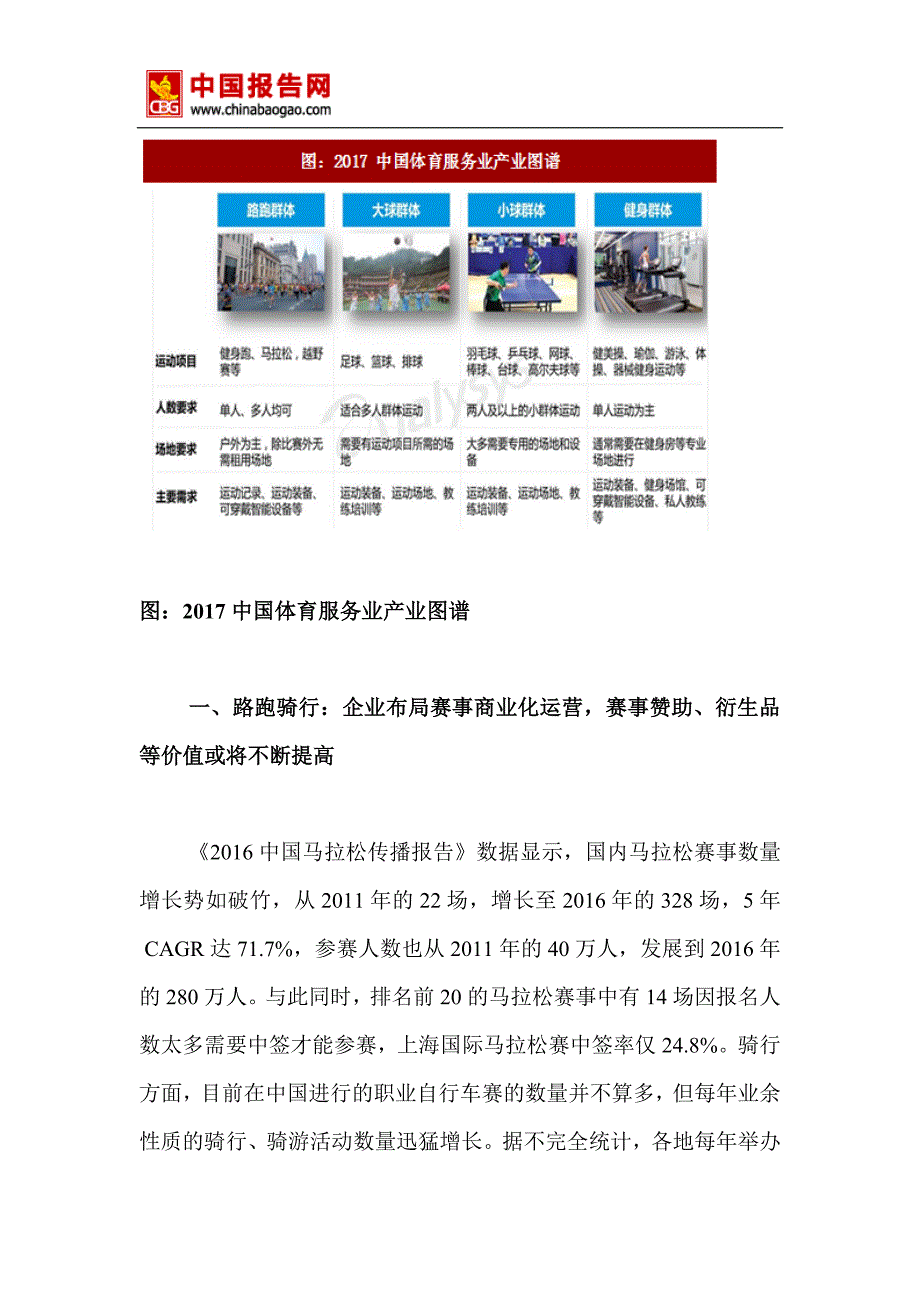 2018年中国社区体育行业分析报告-市场深度分析与发展前景预测(目录)_第3页