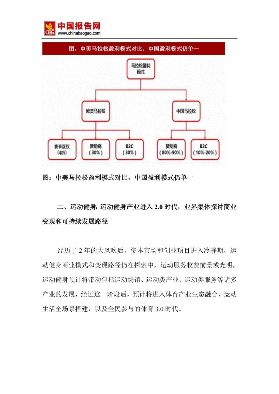 2018年中国社区体育行业分析报告-市场深度分析与发展前景预测(目录)_第5页