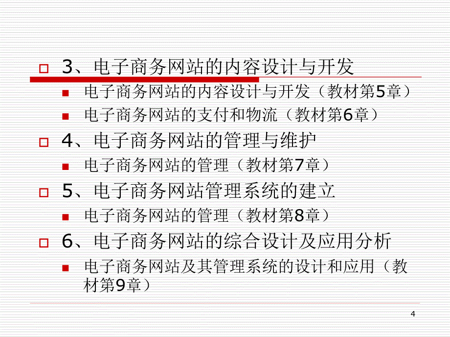 [教育]电子商务网站设计与管理 ppt_第4页