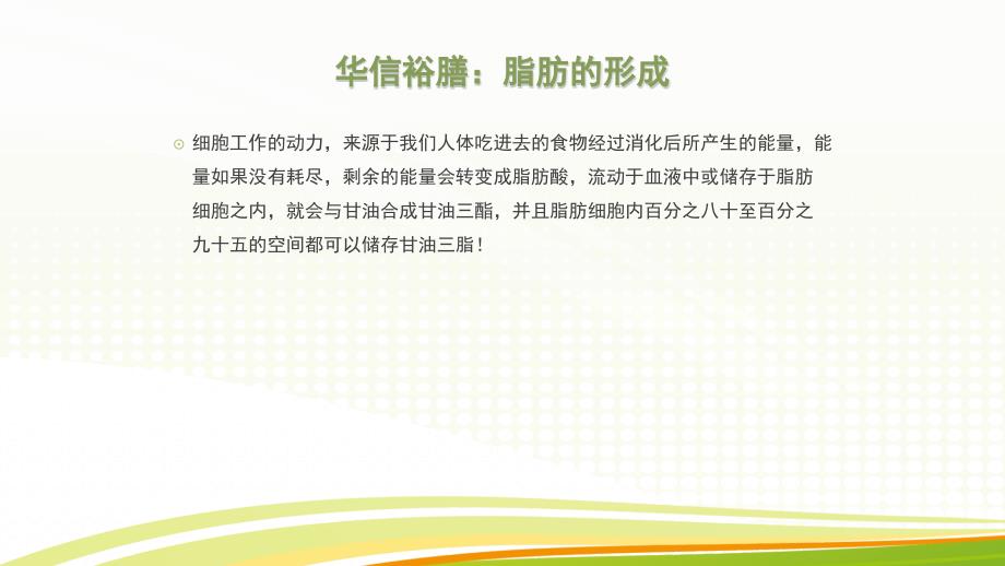 华信裕膳：少一些油腻食物，多一份纯净自然_第3页