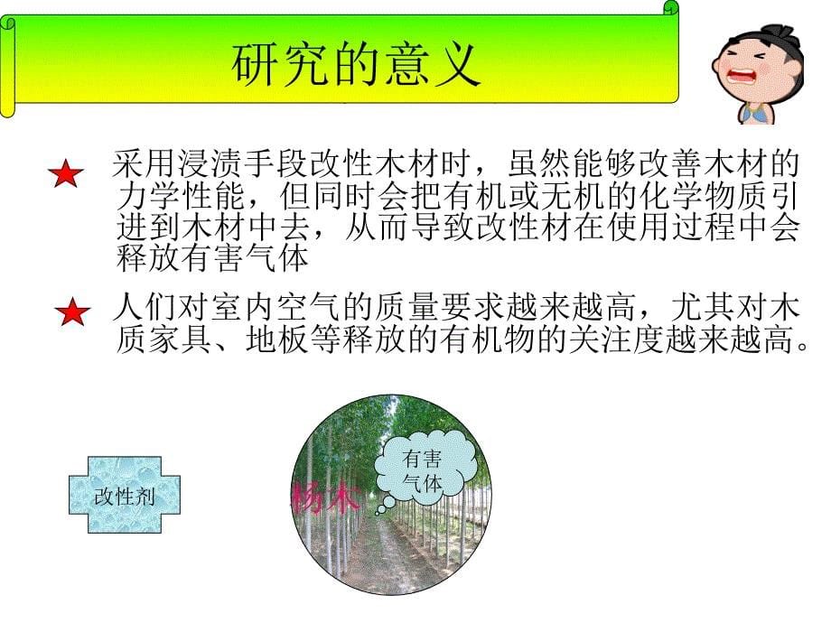 本科开题报告,木材科学类_第5页