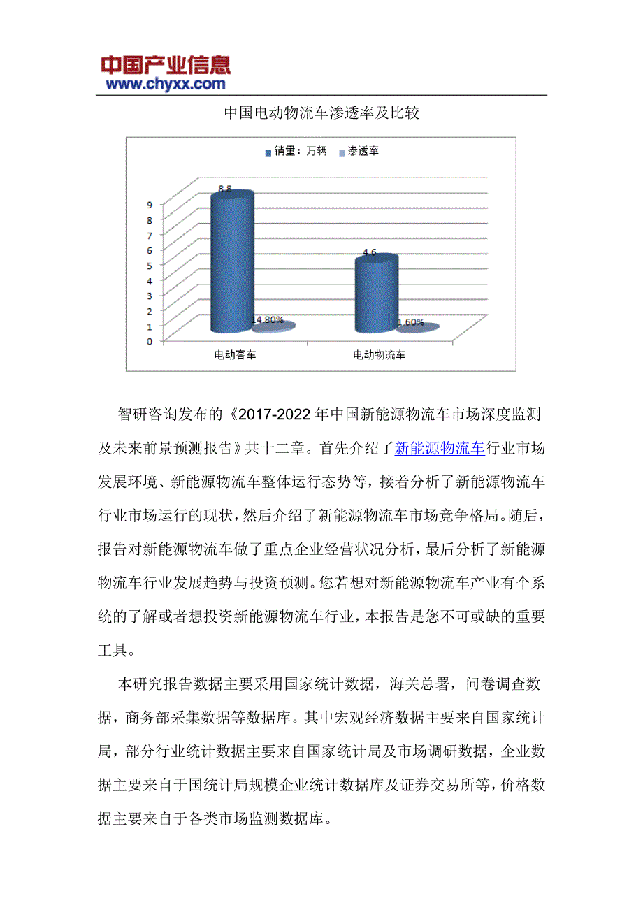 2017-2022年中国新能源物流车市场深度监测研究报告(目录)_第4页