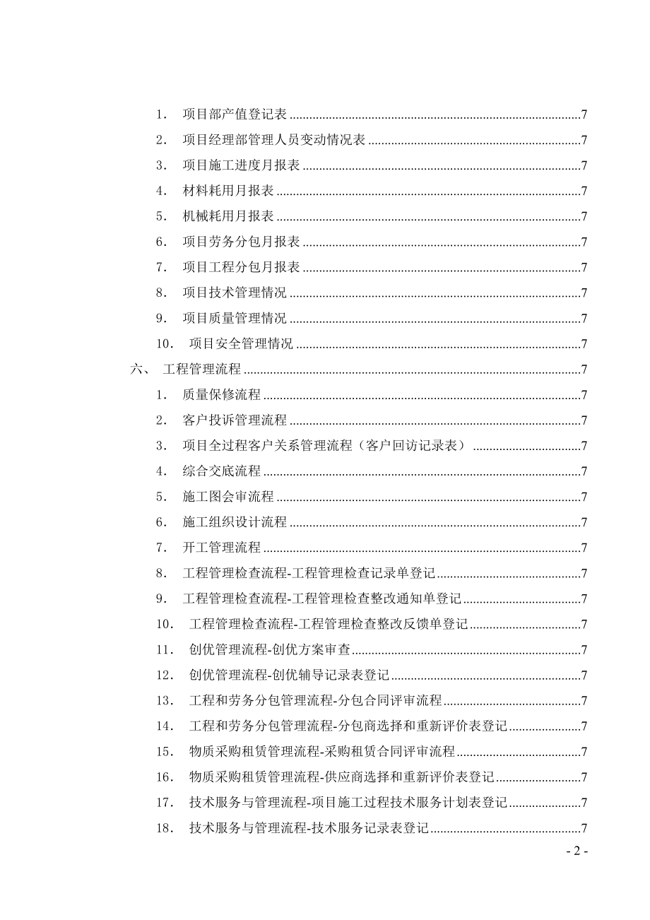 工程管理信息化系统使用说明书_第2页