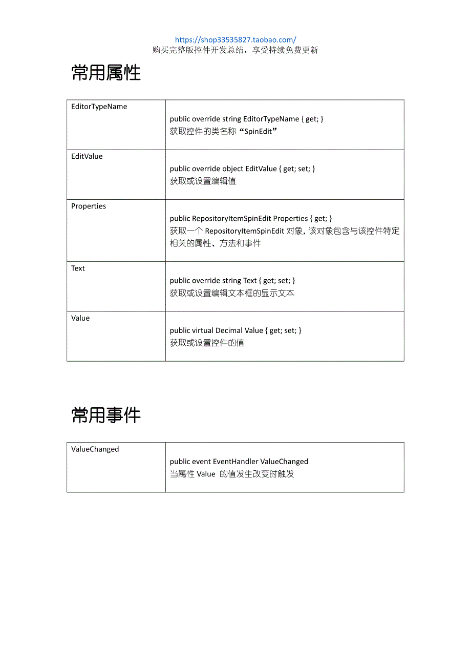 DevExpress SpinEdit开发总结_第2页