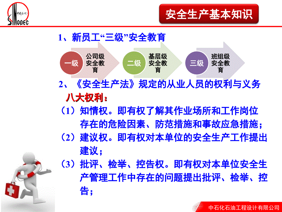 2014年新员工入职安全知识培训课件_第3页