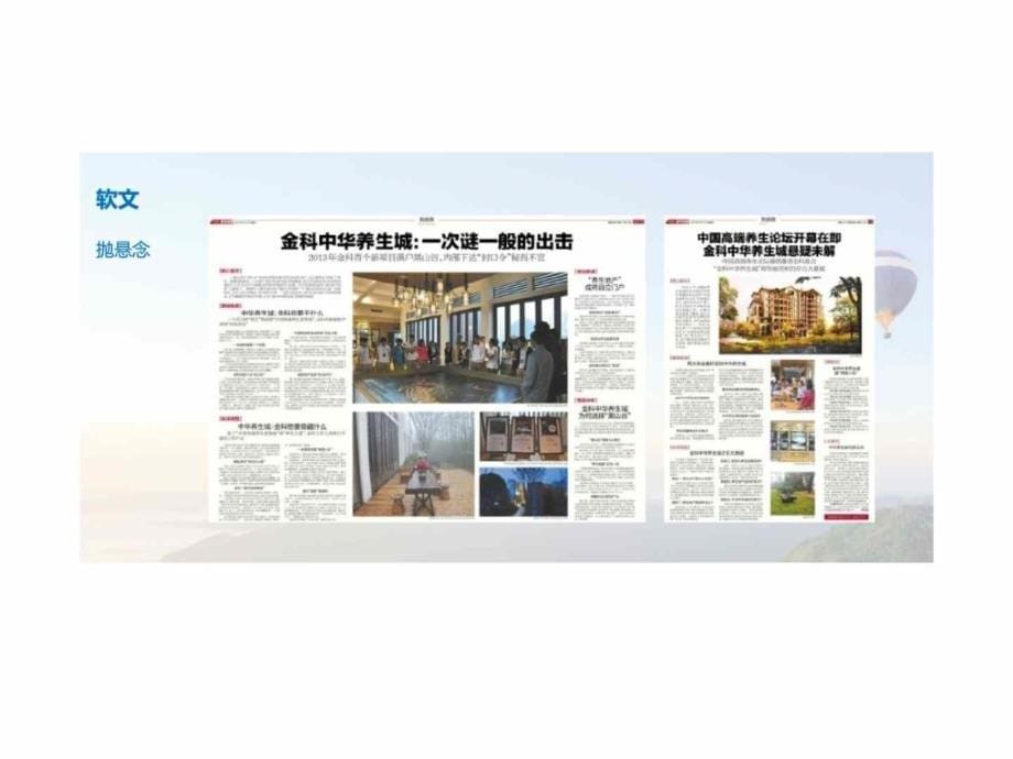 2013年重庆金科中华养生城营销提报_第5页